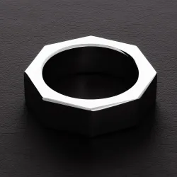 Triune Cockring Ze Nut Octogone 15mm